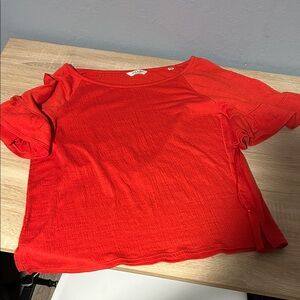 Red Women's Top